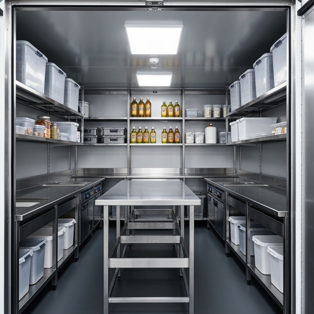 Food Truck Storage Success: Smart Solutions for Mobile Restaurant Inventory