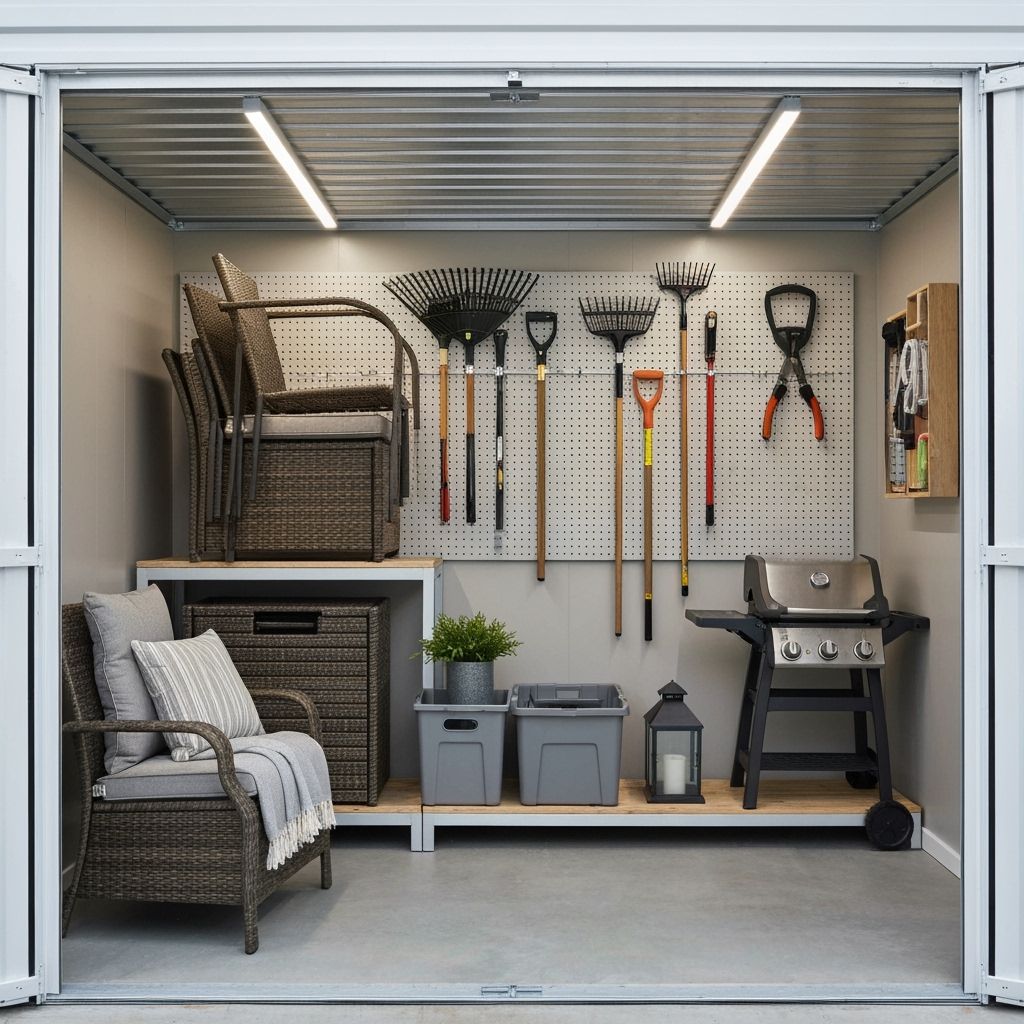 Spring Outdoor Living: Smart Storage Solutions for Seasonal Transitions