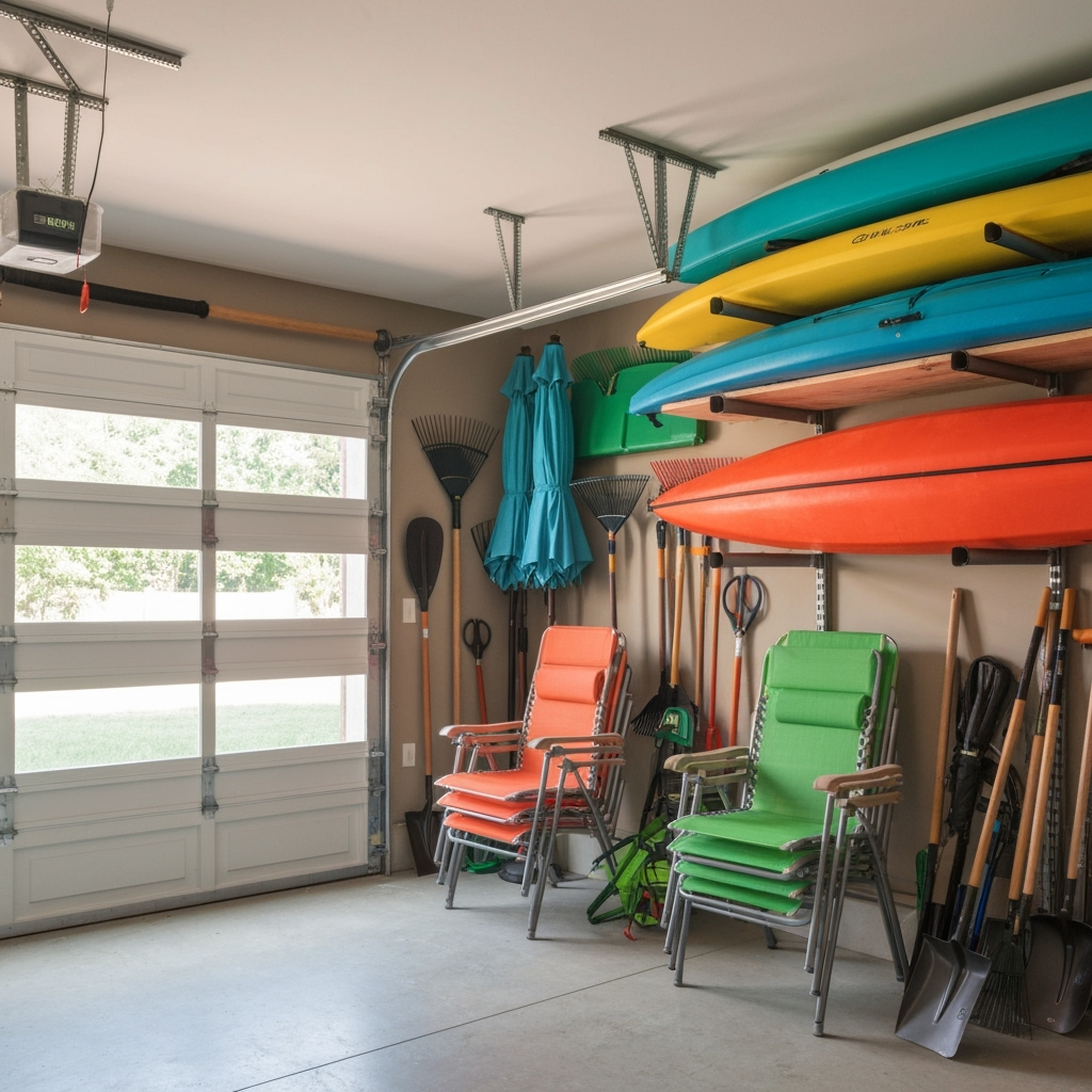 Spring Storage Solutions: Your Complete Guide to Seasonal Outdoor Item Organization