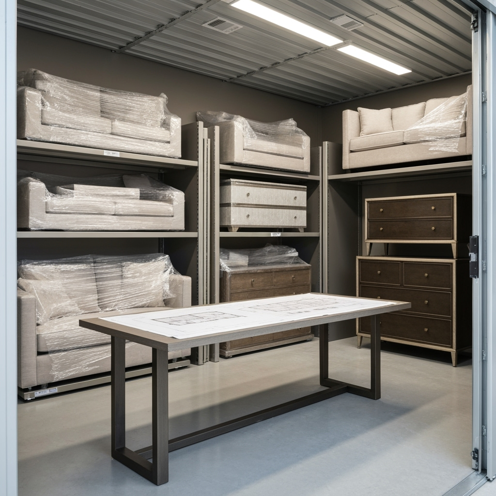 Custom Home Building Storage Guide: Protecting Your Investment During Construction