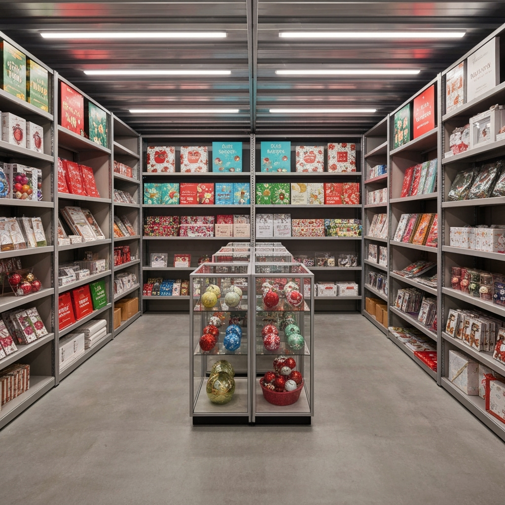 Holiday Pop-Up Shop Success: Smart Storage Solutions for Seasonal Retail