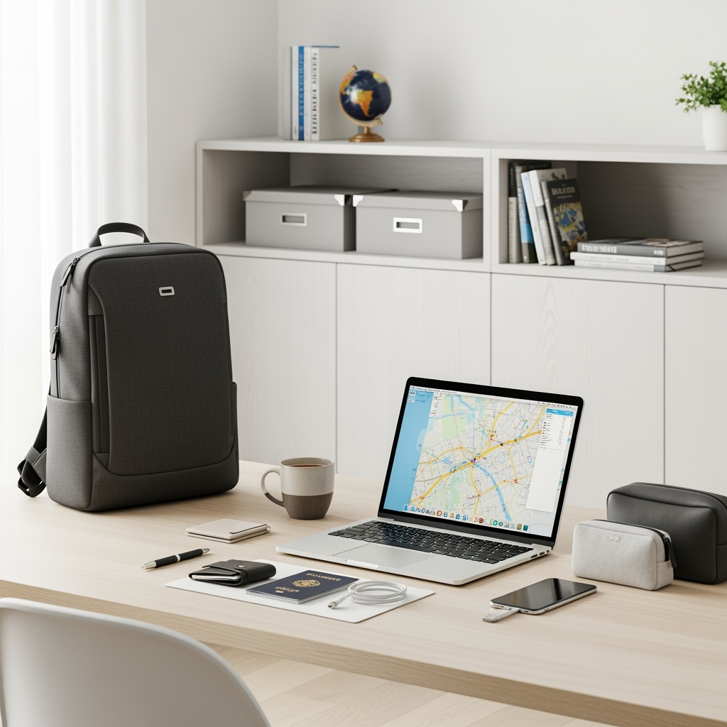 Digital Nomad Storage Mastery: Minimalist Solutions for the Location-Independent Professional