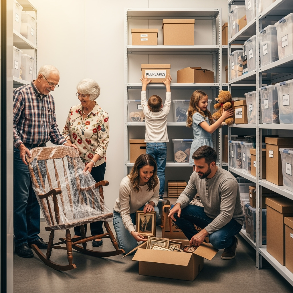 Multi-Generational Moving Guide: Essential Self-Storage Tips for Extended Family Transitions