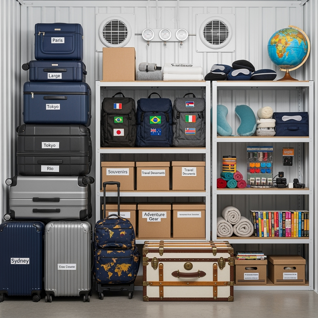 Gap Year Growth: Using Storage to Maximize Your International Adventure