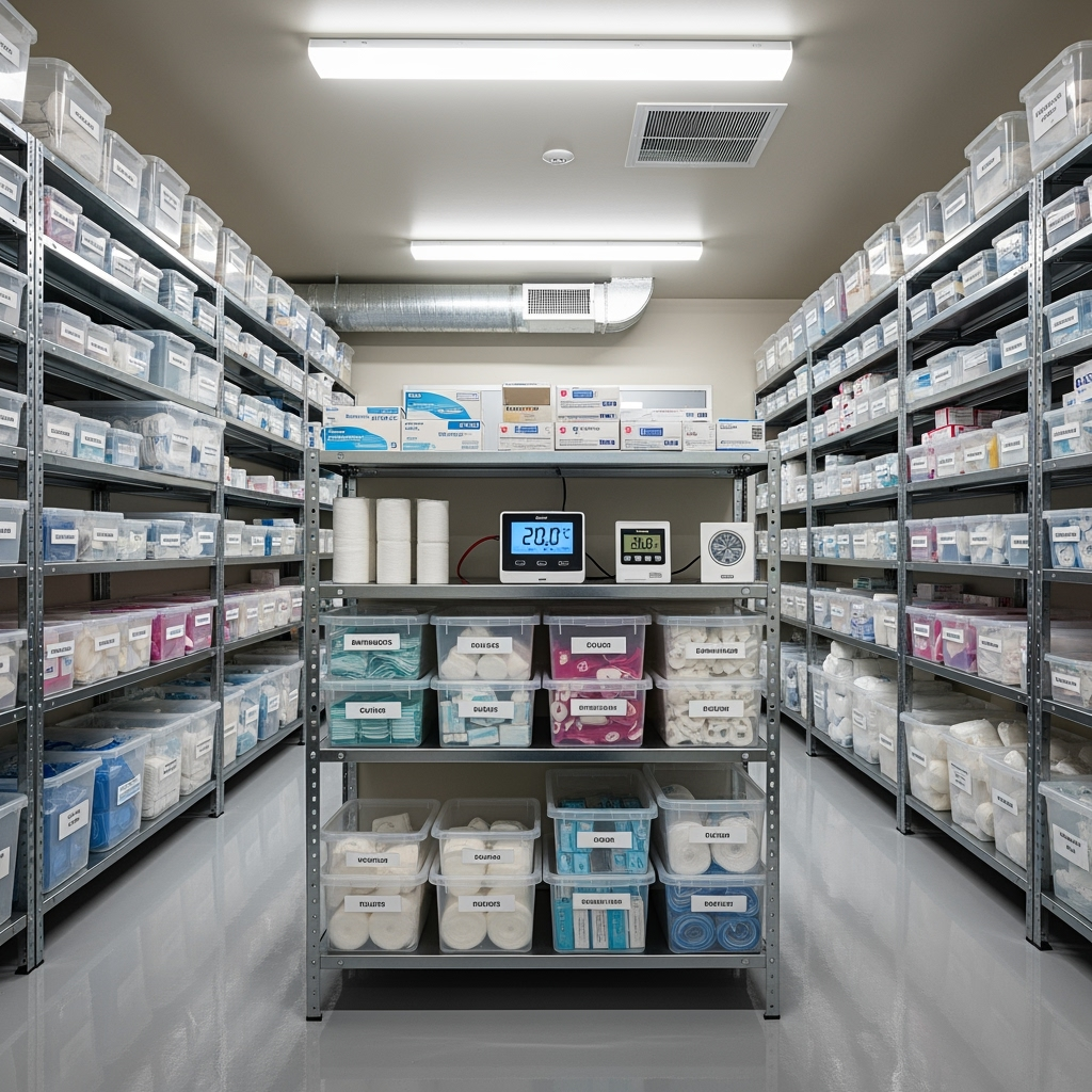 Temperature-Safe Medical Storage: The Ultimate Guide to Managing Healthcare Supplies During Renovation