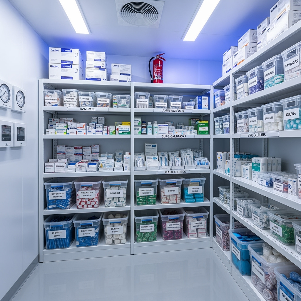 Medical Supply Storage Success: Essential Guide to Temperature Control During Home Renovation