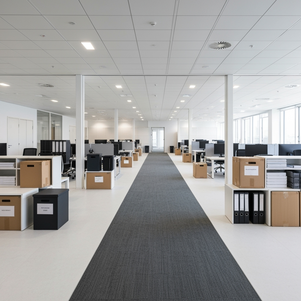 Temporary Business Relocation: A Complete Guide to Storage During Office Renovation