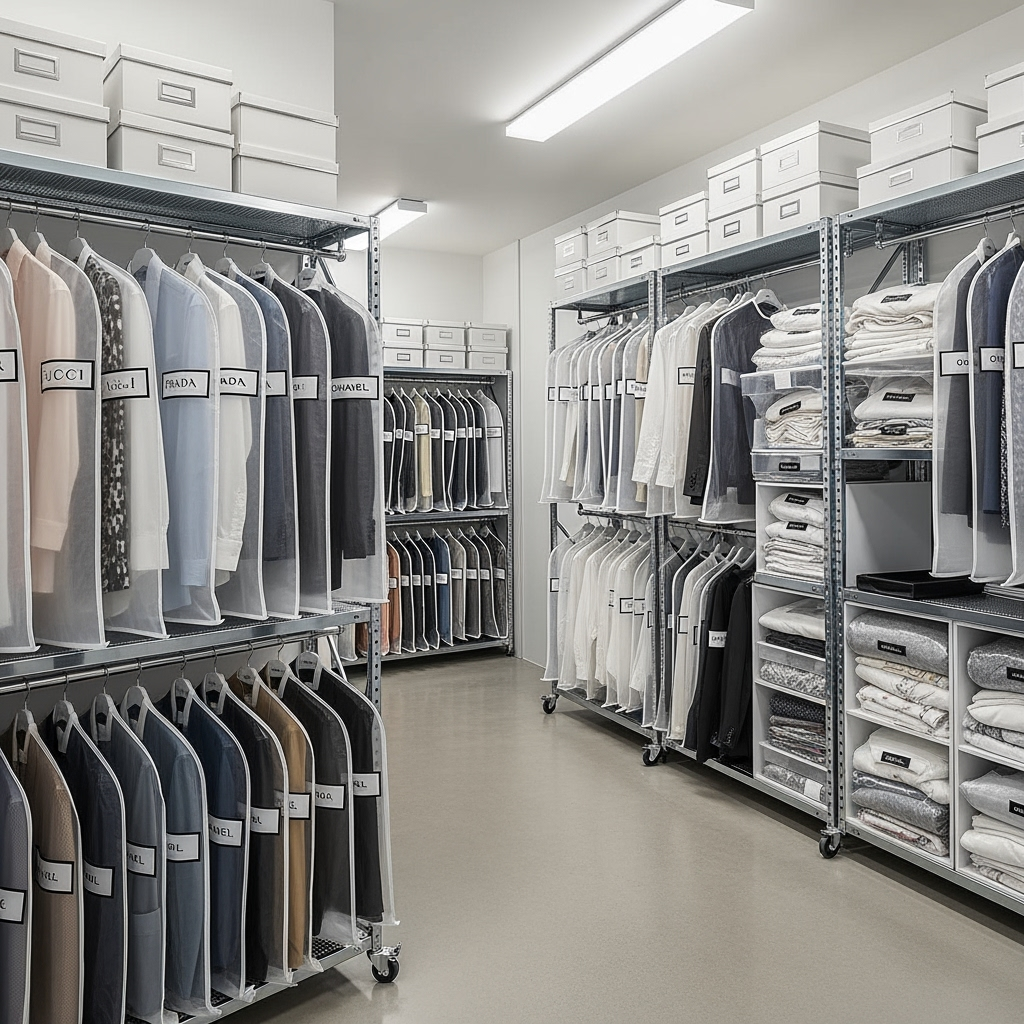 Luxury Closet Storage: Expert Guide to Protecting Designer Wardrobes During Renovation