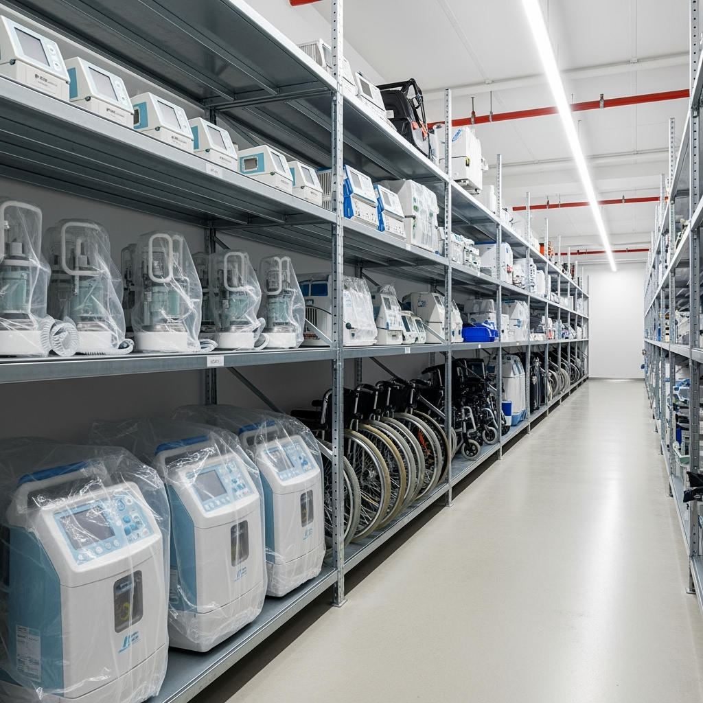 Medical Equipment Storage Mastery: Essential Guide to Temperature-Safe Protection During Home Renovation