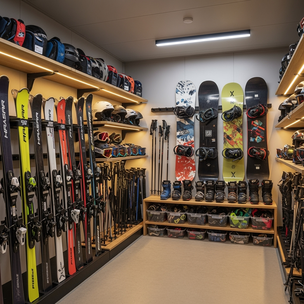 Winter Sports Equipment Storage: A Complete Guide to Off-Season Protection