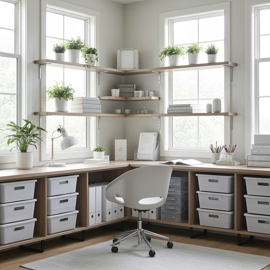 Zen and the Art of Home Office Storage: Creating a Stress-Free Remote Workspace