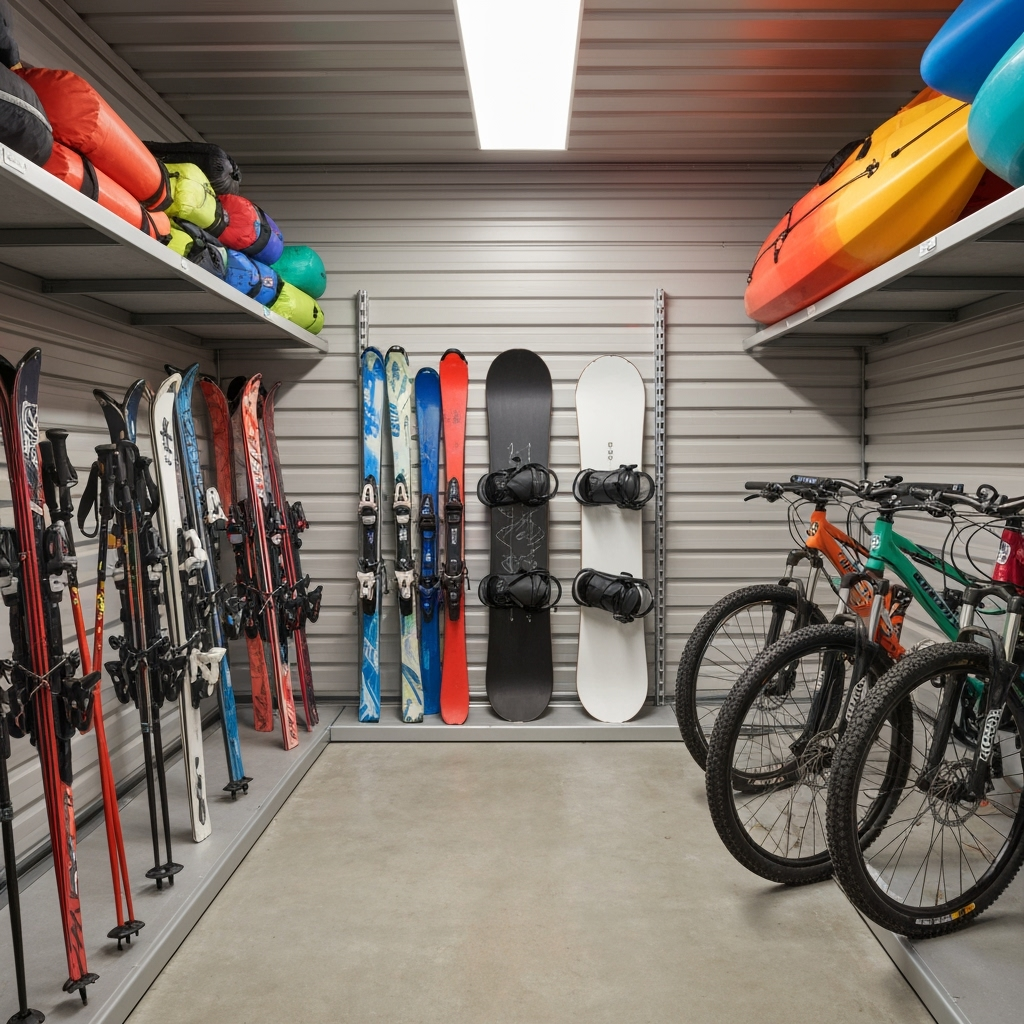 Seasonal Sports Equipment Storage: Expert Tips for Year-Round Protection