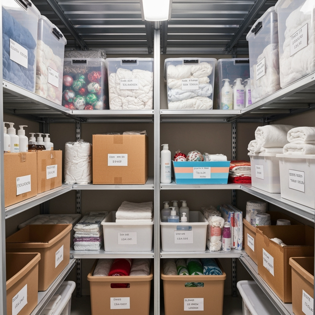 Vacation Rental Storage Success: Professional Tips for Property Management