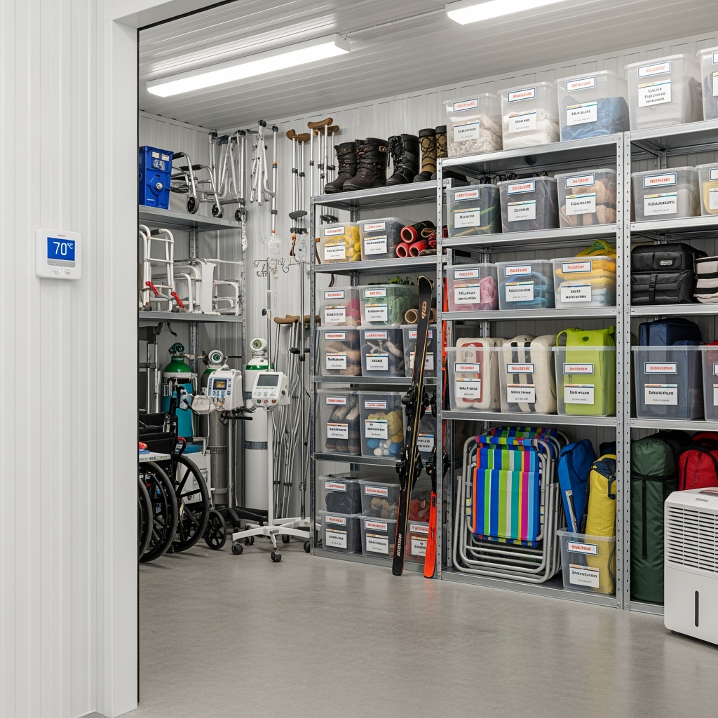 Seasonal Accessibility Equipment Storage: A Year-Round Guide to Managing Mobility Aids