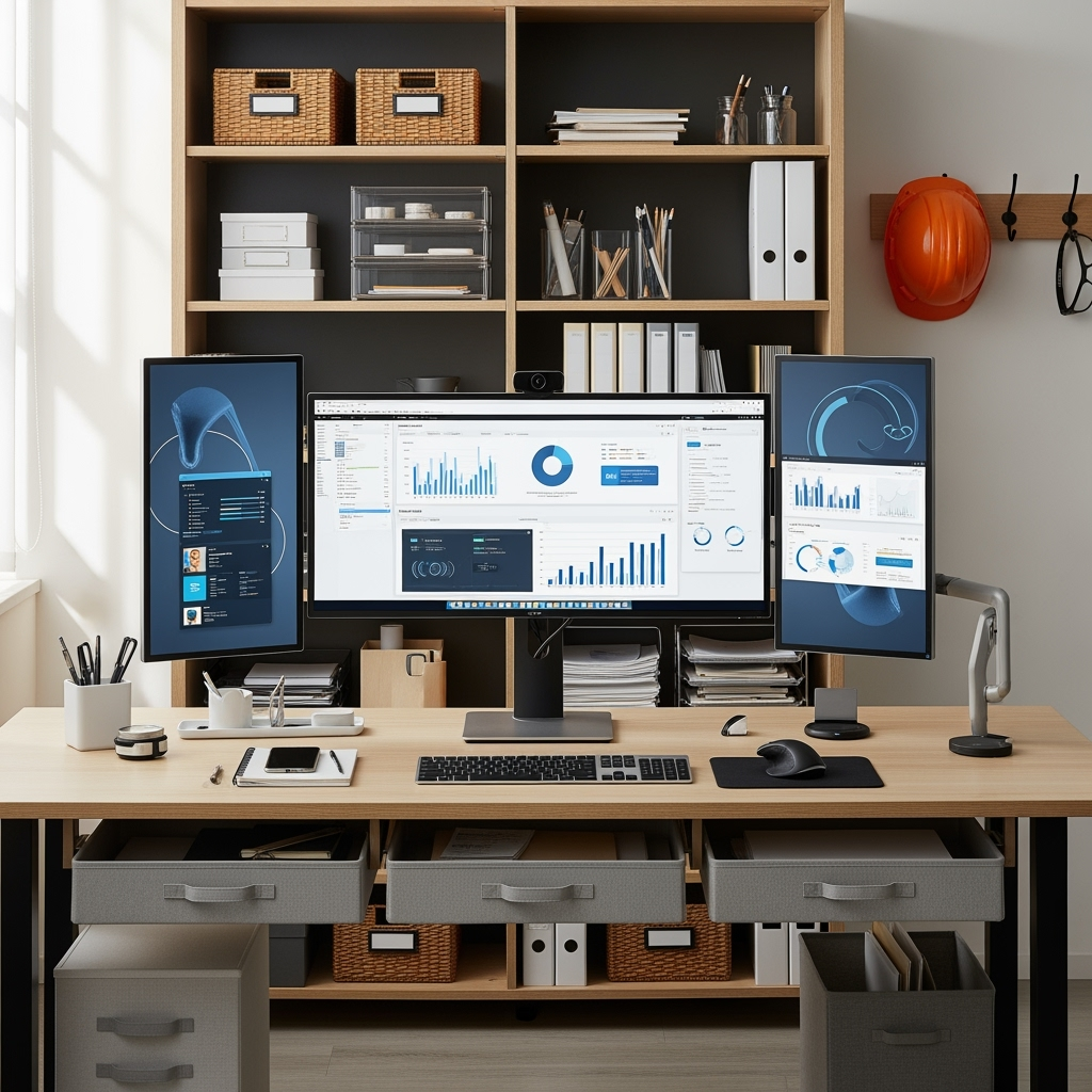 Dual-Screen Mastery: Essential Storage Guide for Remote Workers with Multiple Monitors