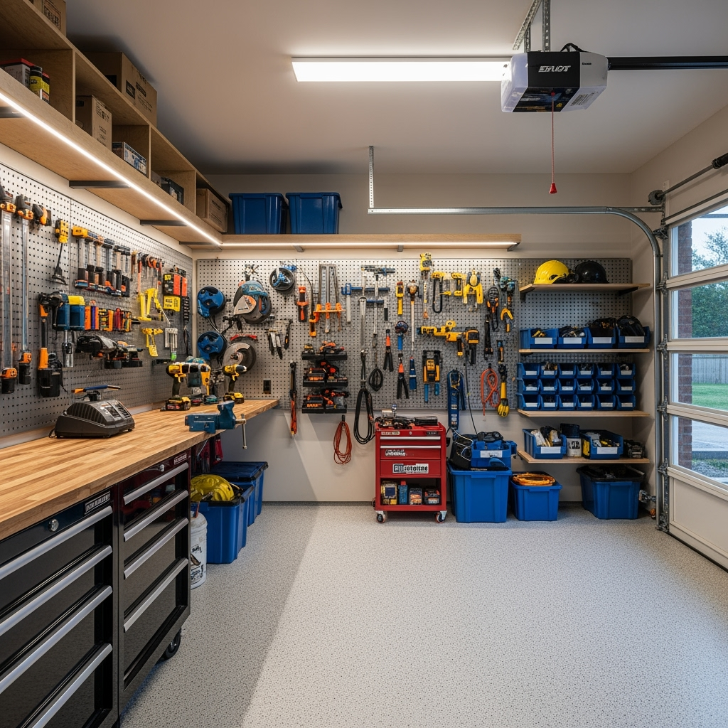 Power Tool Paradise: Expert Guide to Storage During Garage Renovation