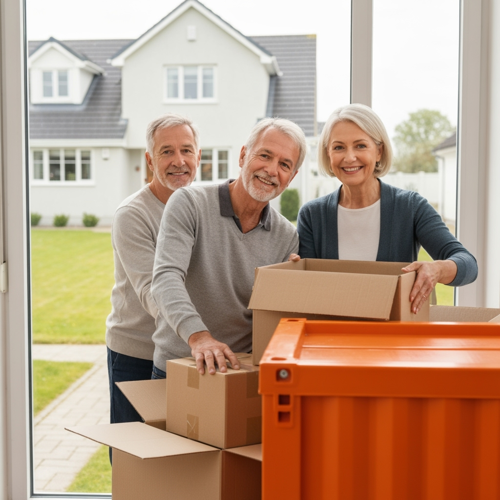 Mobile Storage Solutions: A Senior’s Guide to Stress-Free Downsizing