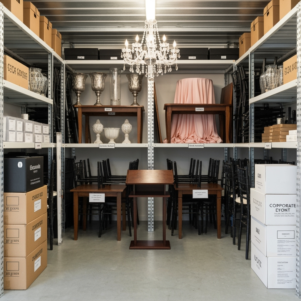 Event Planning Storage Solutions: Organizing Your Business for Success