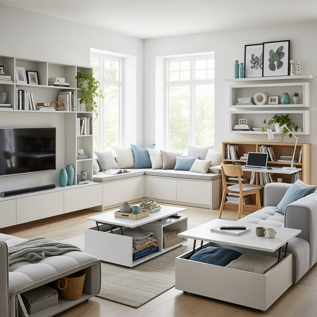 Blended Space Revolution: The New Art of Storage in Modern Living