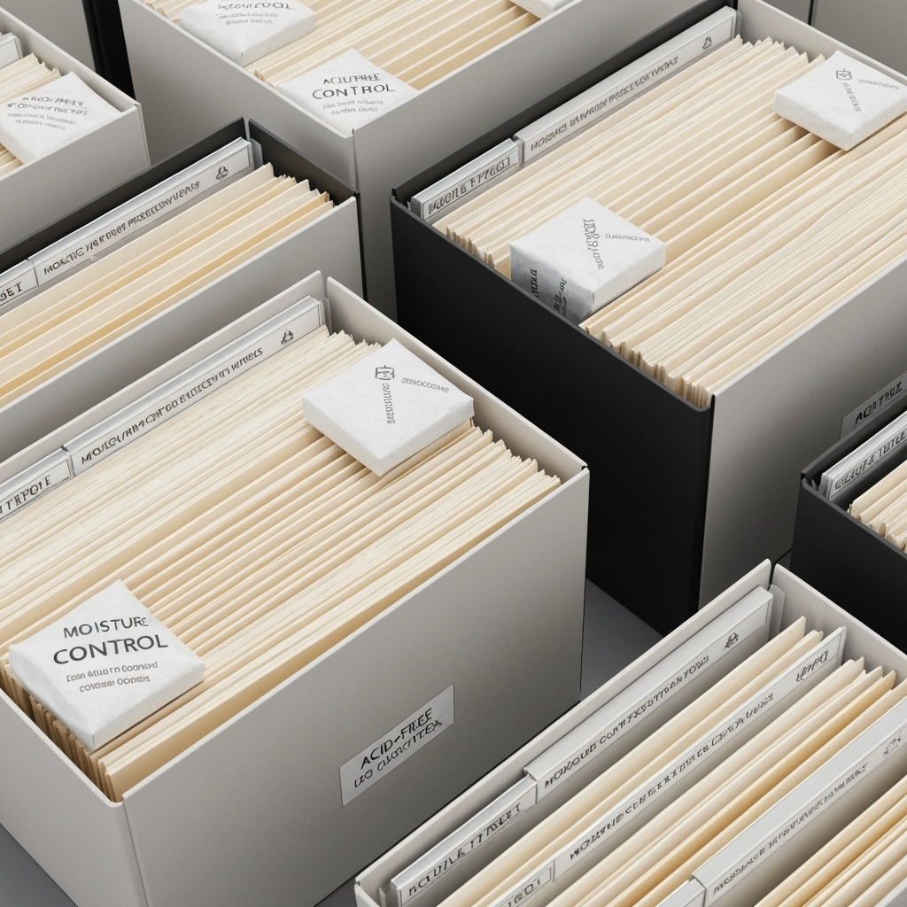 Proper document storage techniques and systems