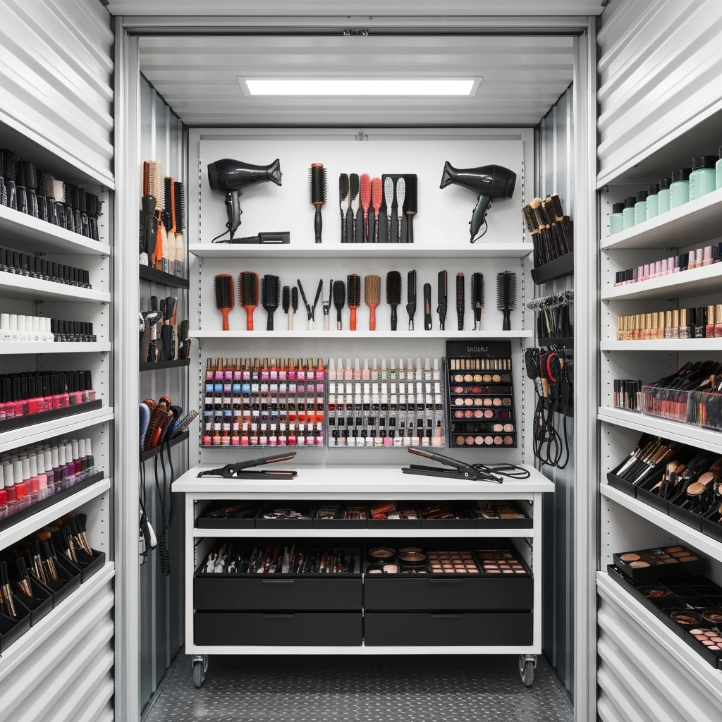 Salon Storage Success: Professional Guide to Beauty Business Organization